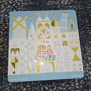 Disney It's a Small World Game